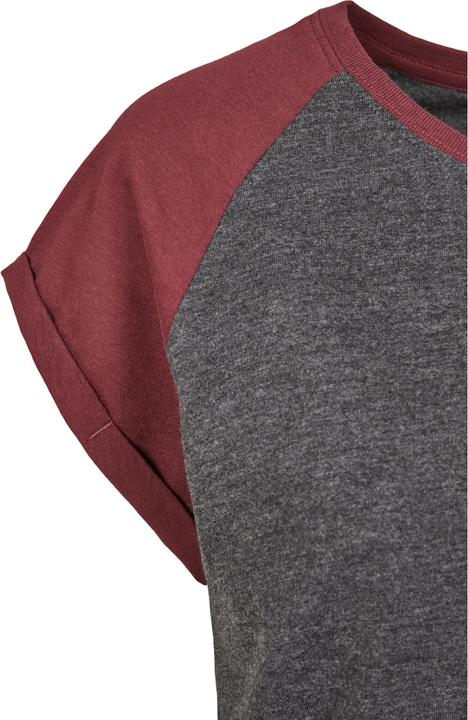 Actual product image Urban Classics Ladies Contrast Raglan Tee (XS)