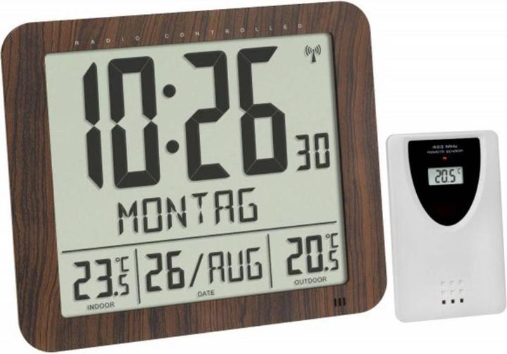 Actual product image TFA Radio-controlled clock