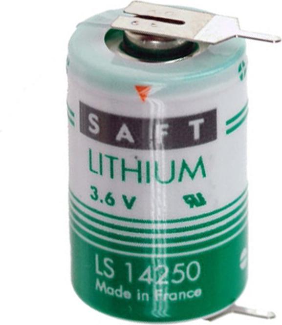 Image du produit Saft Batterie LS142502PF, Size 1/2 AA mit Printfahnen (1 pcs, AA, 1100 mAh)