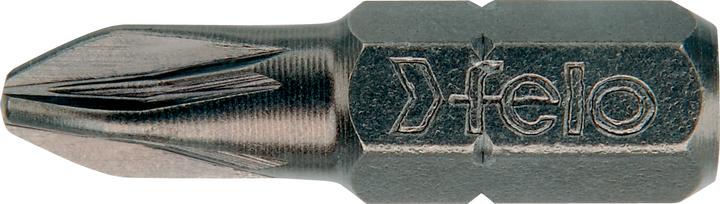 Actual product image Felo Industry bit 25mm. PZ 2 C 6.3 VPE: 10 (6,3)