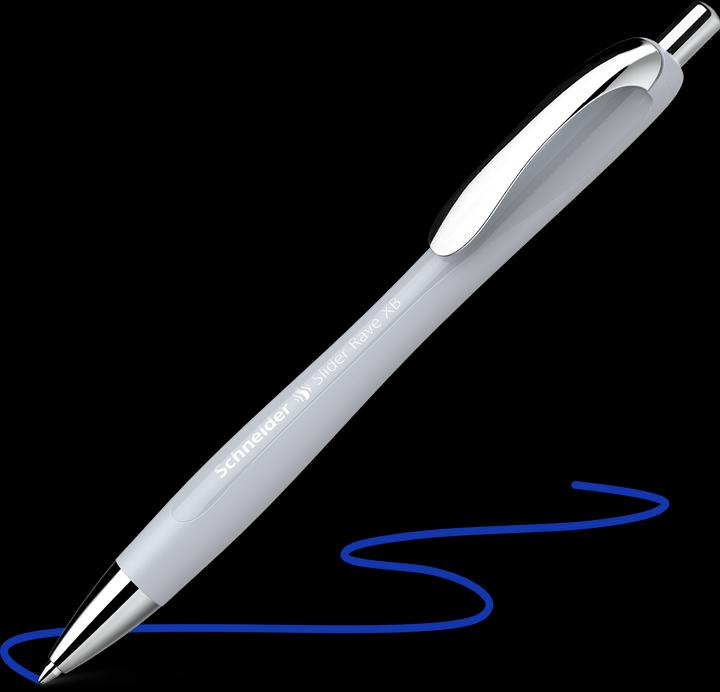 Immagine prodotto Schneider Penna a sfera Slider Rave XB (Grigio argento, 1 x)
