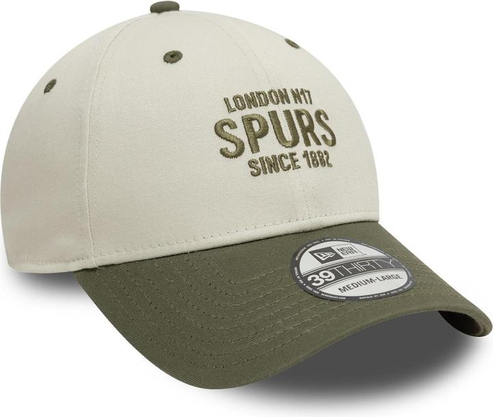 Image du produit New Era 39Thirty Stretch Cap - Tottenham Hotspur stone beige (XL)