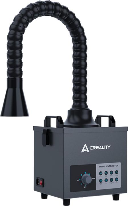 Image du produit Creality extracteur de fumée portable avec filtre (Nettoyage)