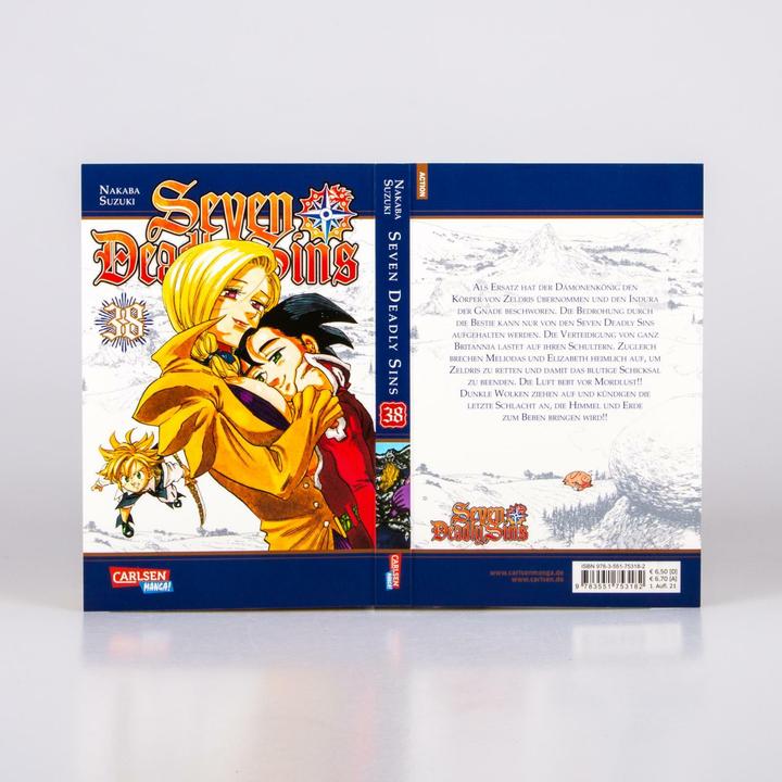 Produktbild Seven Deadly Sins 38 (Deutsch, Suzuki Nakaba, 2021)