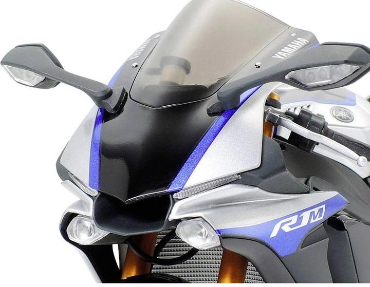 Actual product image Tamiya Yamaha YZF-R1M