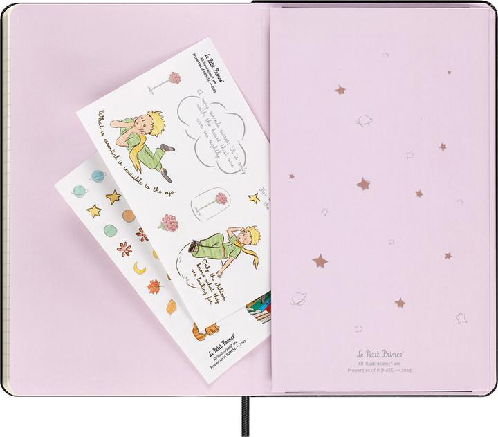Actual product image Moleskine The Little Prince (130 x 210 mm, Lined, Hardcover)