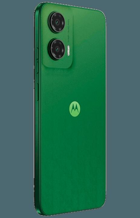 Actual product image Motorola Moto G35 (128 GB, Leaf Green, 6.72", Dual SIM, 50 Mpx, 5G)
