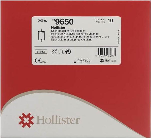Produktbild Hollister Incorporated Nachtbeu 2l Ableit 120cm st 10