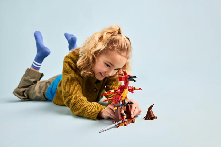 Produktbild LEGO Fawkes: Dumbledores Phönix (76448, LEGO Harry Potter)