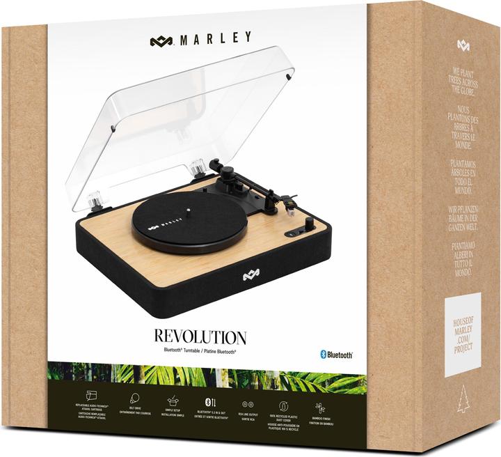 Image du produit House of Marley Révolution (Semi-automatique)