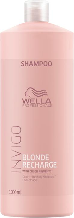Wella INVIGO Blond Recharge Cool Blonde Shampoo (1000 ml)