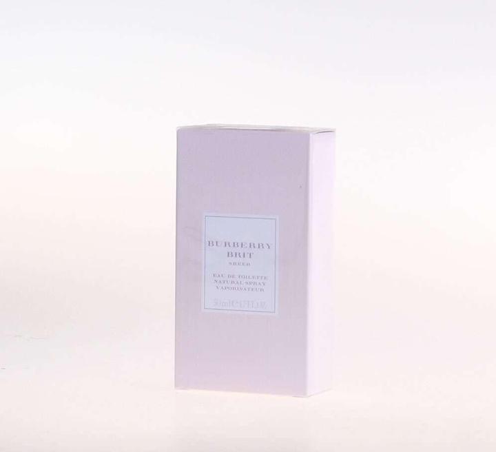 Actual product image Burberry Brit Sheer by Eau de Toilette Spray 50 ml (Eau de toilette, 50 ml)