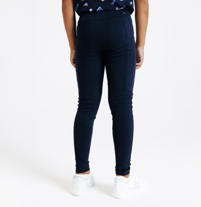 Produktbild Fouganza Reithose Magic Kinder blau (122)