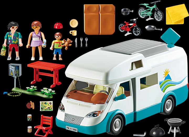 Produktbild Playmobil Familien-Wohnmobil (70088, Playmobil Family Fun)