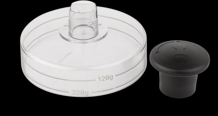 Actual product image Weber Hamburgerpresse