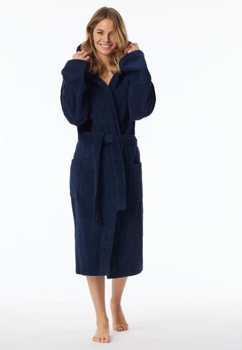 Image du produit Schiesser Essentials Peignoir à capuche (XL)