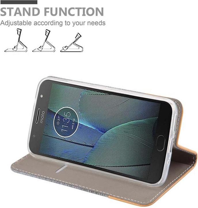 Produktbild Cadorabo Jeans Optik (Motorola Moto G5S Plus)