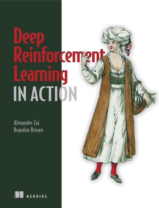 Immagine prodotto Deep Reinforcement Learning in Action (Inglese, Alexander Zai e Brandon Brown, 2020)