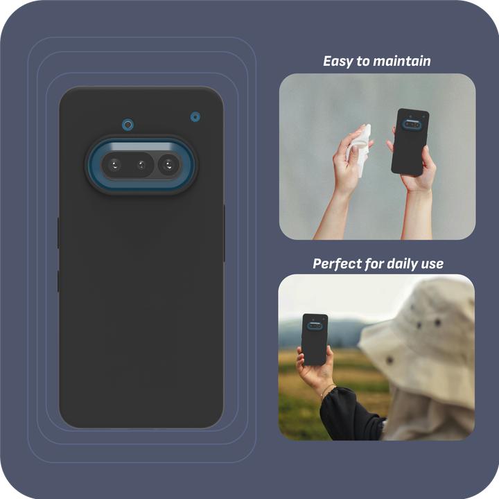 Actual product image Cazy Soft TPU Schutzhülle (Nothing Phone (3a) Pro)