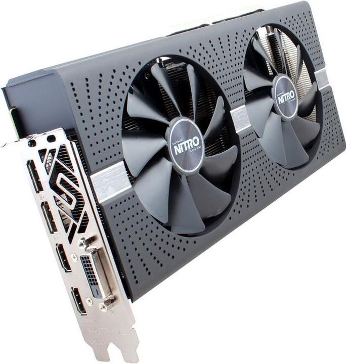 Produktbild Sapphire Radeon RX 580 Nitro+ (4 GB)