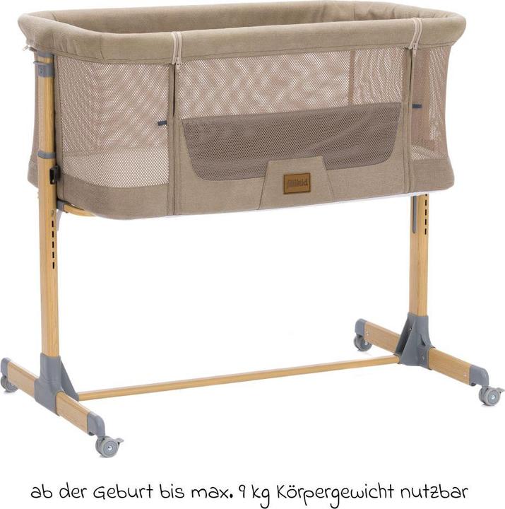 Produktbild Fillikid Beistellbetten Beistellbett Crip 6-fach höhenverstellbar