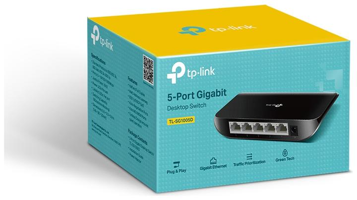 Actual product image TP-Link TL-SG105 (5 Ports)