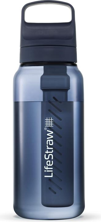 Actual product image LifeStraw Go 1-litre (aegean sea)