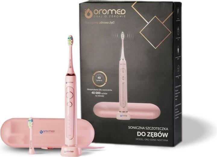 Immagine prodotto Oromed Oro-Sonic Next różowy (Spazzolino sonico)