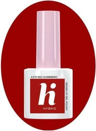Produktbild Hi Fiesta Nail Polish #275 Sombrero Red 5ml (#275 Sombrero Red)