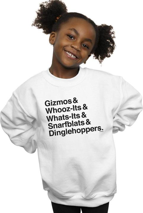Produktbild Disney Wreck It Ralph Ariel's Shirt Sweatshirt Mädchen (140, 146)
