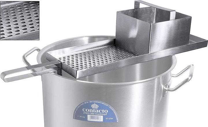 Image du produit Contacto Rabot à spätzle/knöpfle, grand, pour knöpfle courts