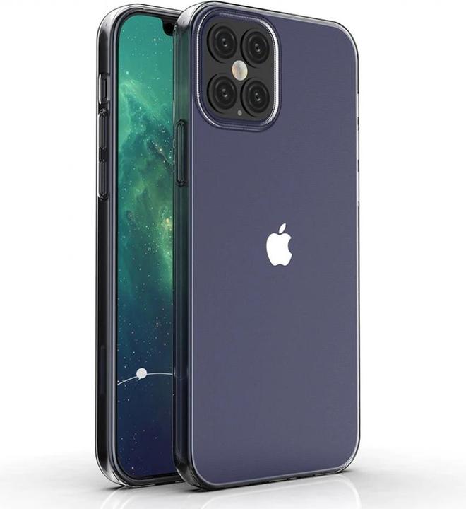 Immagine prodotto Screenguard Custodia Apple iPhone 12 Pro flessibile in TPU trasparente (Apple iPhone 12 Pro)