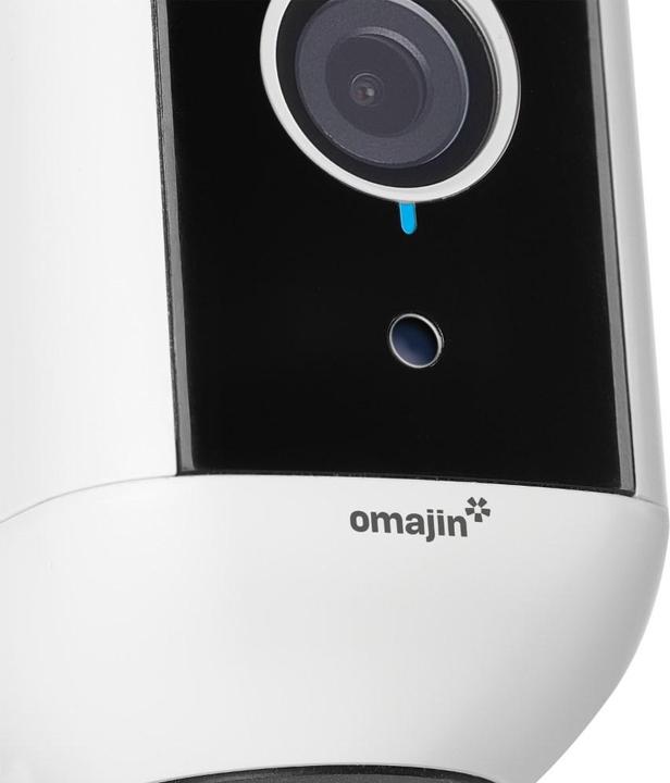 Image du produit Omajin Caméra réseau OMA-OWC-01-UE + 64 Go MicroSD (2560 x 1920 pixels)
