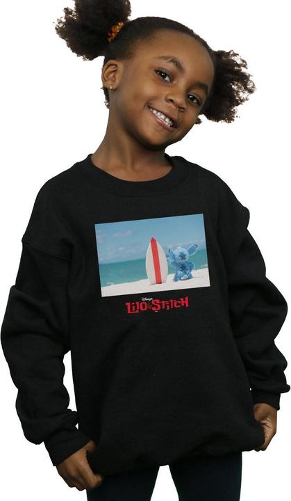 Immagine prodotto Disney Lilo And Stitch Surf Beach Felpa Ragazze (152, 158)