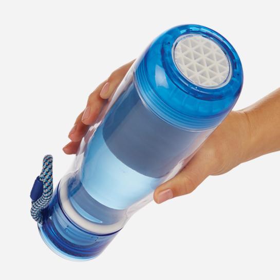 Immagine prodotto ZOKU Bottiglia di vetro con anima 475ml verde (0.48 l)