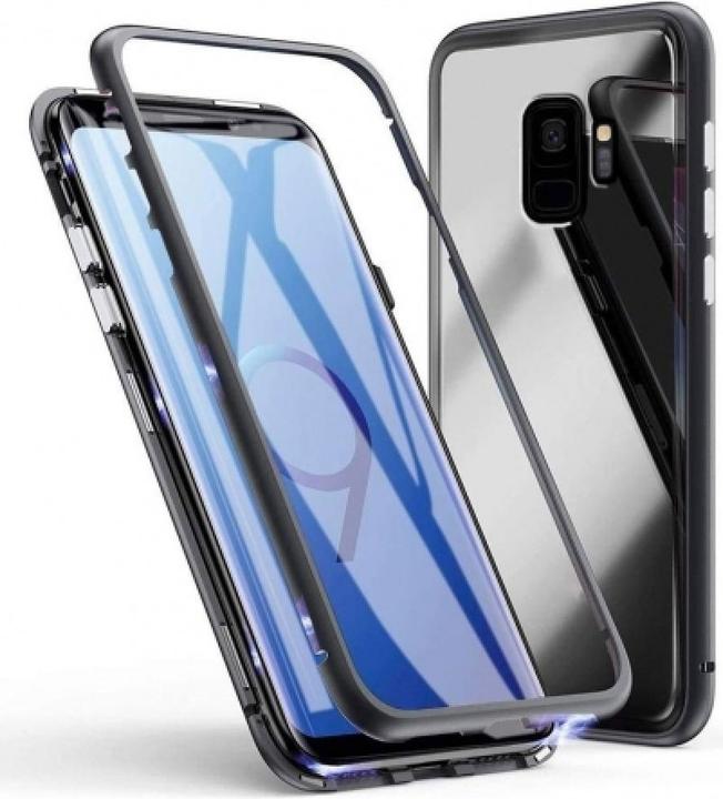 Immagine prodotto G-Case Samsung Galaxy S9+ Custodia in alluminio con vetro magnetico (Samsung Galaxy S9+)