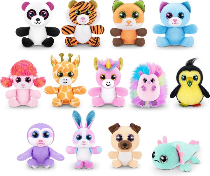 Actual product image Zuru 5 Surprise - Plushy Pets - Series 2 - 1 piece