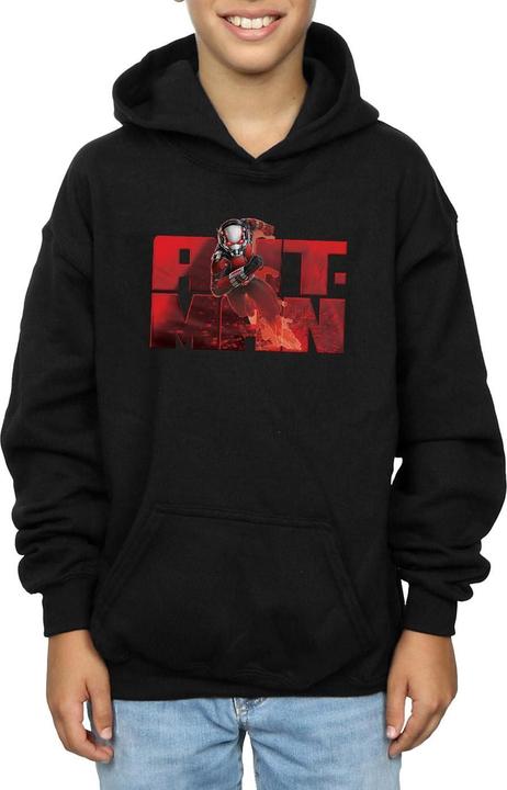 Actual product image Boys Ant-Man Running Hoodie (128)