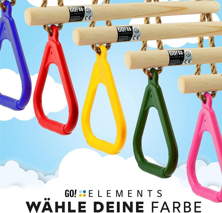 Actual product image GO!elements Children's Swing Green