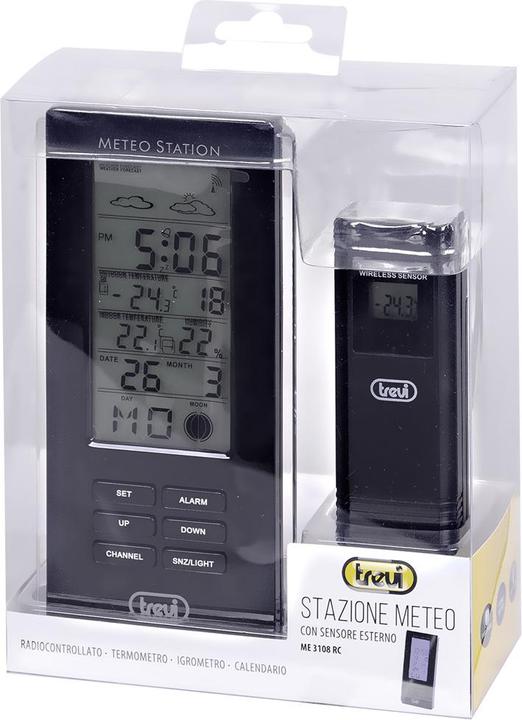 Immagine prodotto Trevi ME 3108 RC Nero Batteria