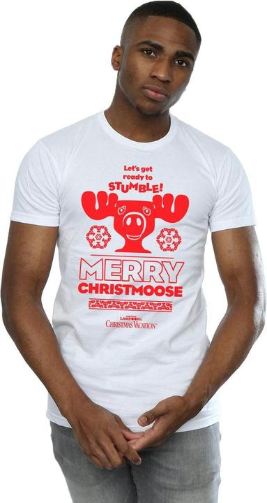 Produktbild National Lampoon´s Vacation National Lampoon's Christmas Vacation Merry Christmoose TShirt (XXL)