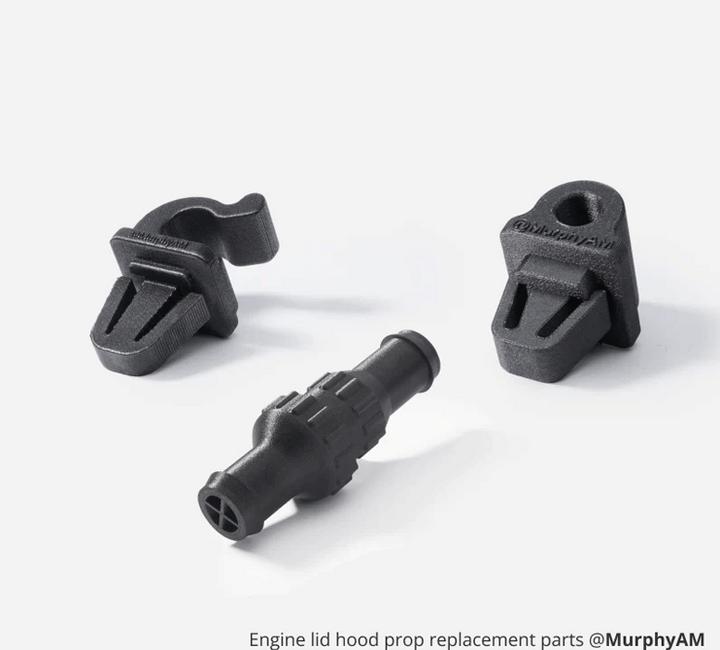 Produktbild Bambu Lab PPS CF - Black - 1.75mm (Carbon, PP, 1.75 mm, 750 g, Schwarz)