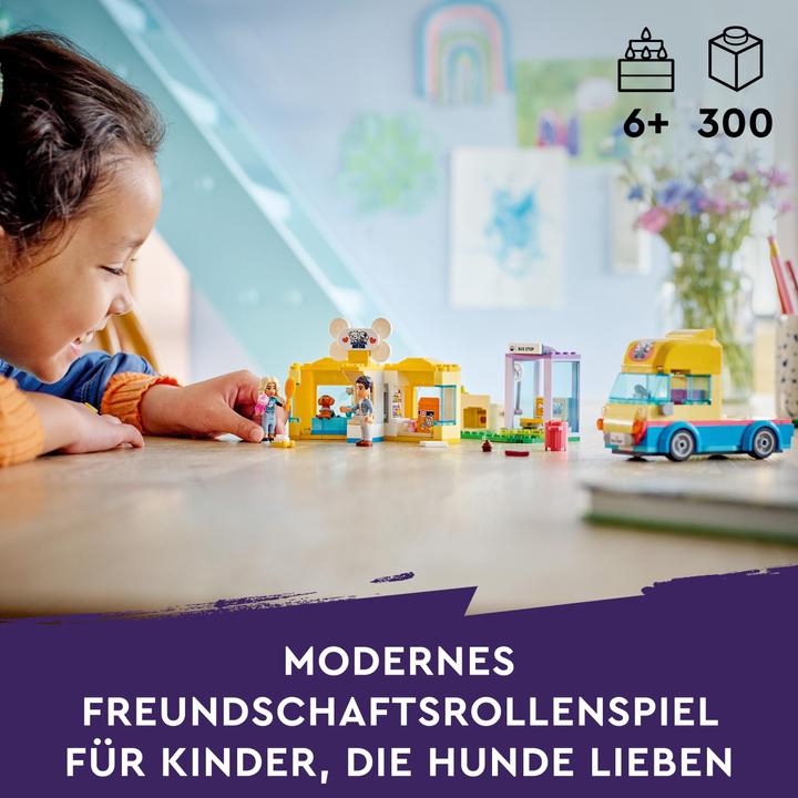 Produktbild LEGO Hunderettungswagen (41741, LEGO Friends)