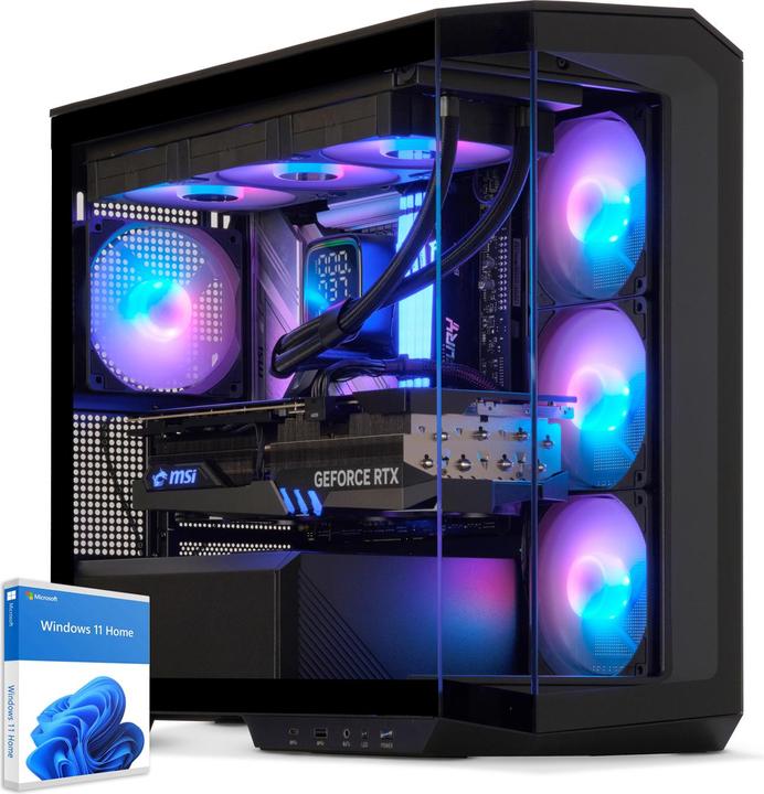 Produktbild Sedatech Ultimate Gaming PC - UCCI728I2I1HF (i9-14900KF, 64 GB, 2000 GB, GeForce RTX 5080)