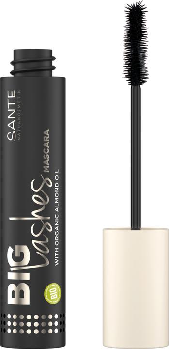 Sante Mascara Big Lashes 01 Schwarz (Schwarz)