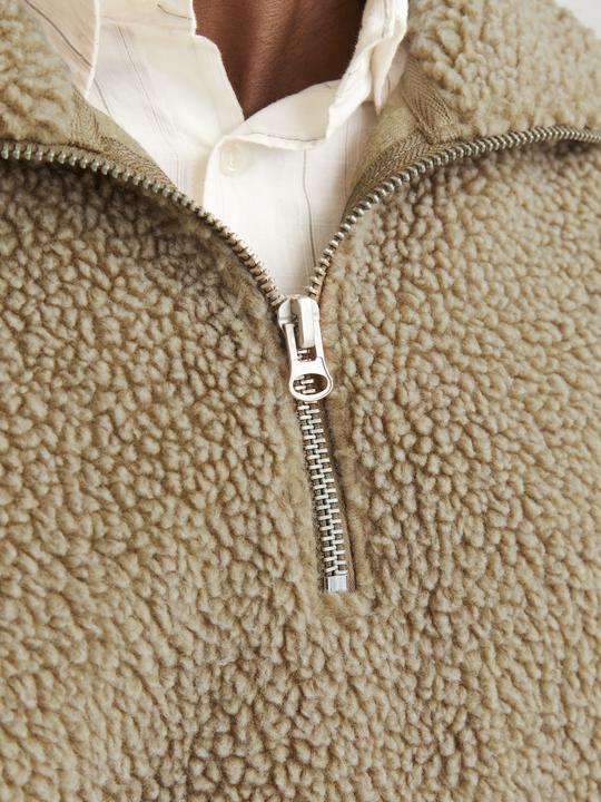 Produktbild Jack & Jones Jorroxbury Teddy Sweat High Neck Ln (S)