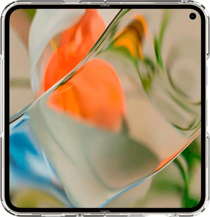 Actual product image Spigen Ultra Hybrid TPU Back Cover Transparent Google Pixel 9 Pro Fold (Google Pixel 9 Pro Fold)