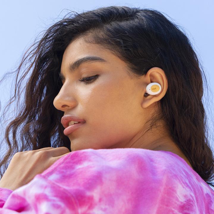 Image du produit House of Marley Écouteurs Bluetooth Champion Ear Buds Cream (8 h, Sans fil)