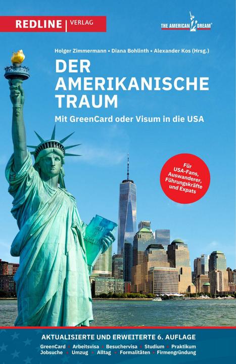 Produktbild Der amerikanische Traum (Deutsch, Holger Zimmermann, Alexander Kos, Diana Bohlinth, 2024)