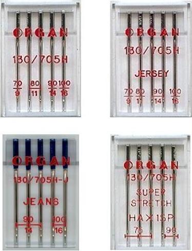 Produktbild Organ Needle Organ Nadel Set Jersey,Jeans und Super Stretch